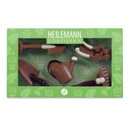 Продуктови Категории Шоколади Heilemann Подаръчна опаковка Шоколадова градина 100 гр